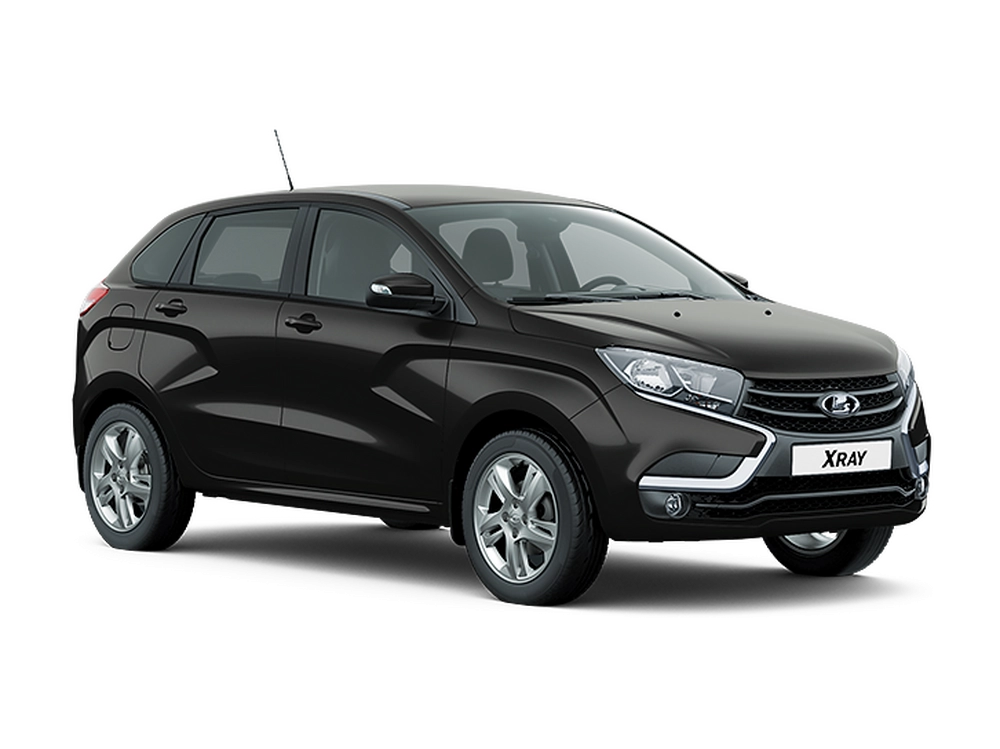Lada XRay #CLUB 1.6 (106 л.с.) 5AMT