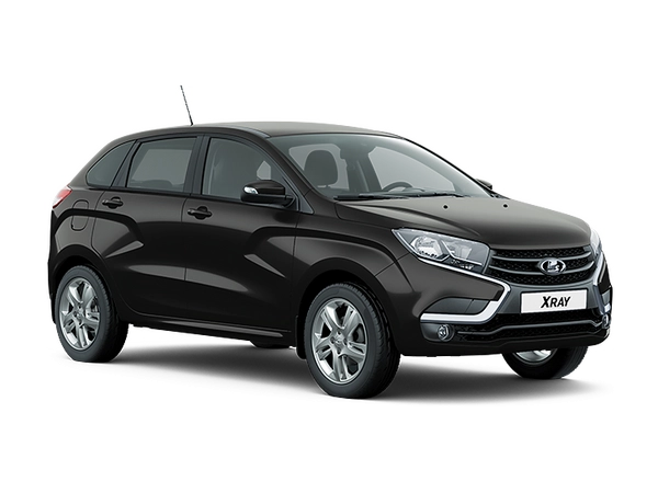 Lada XRay Черный "Черная жемчужина"