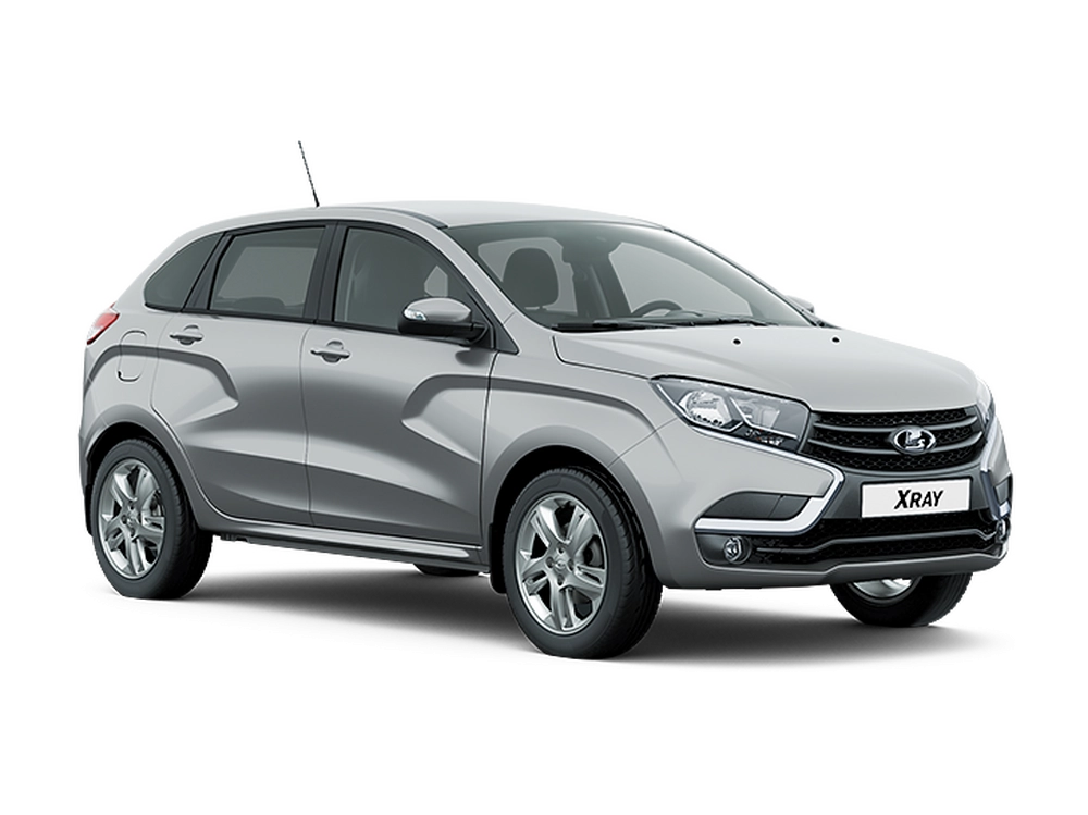 Lada XRay #CLUB 1.6 (106 л.с.) 5AMT