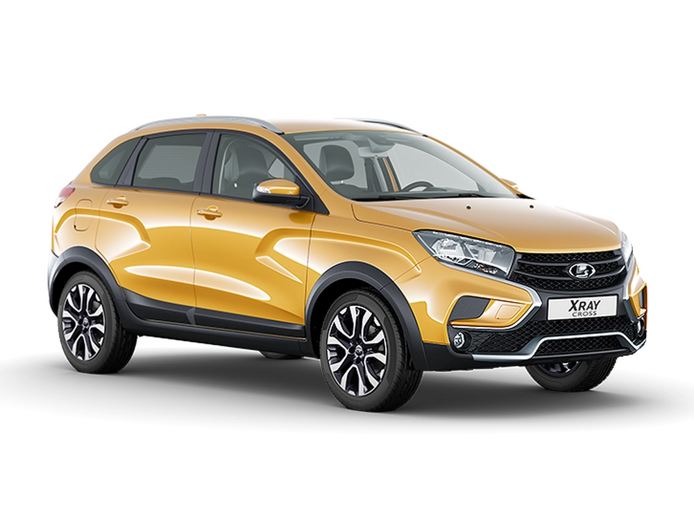 Lada XRAY Cross Black 1.8 (122 л.с.) 5MT
