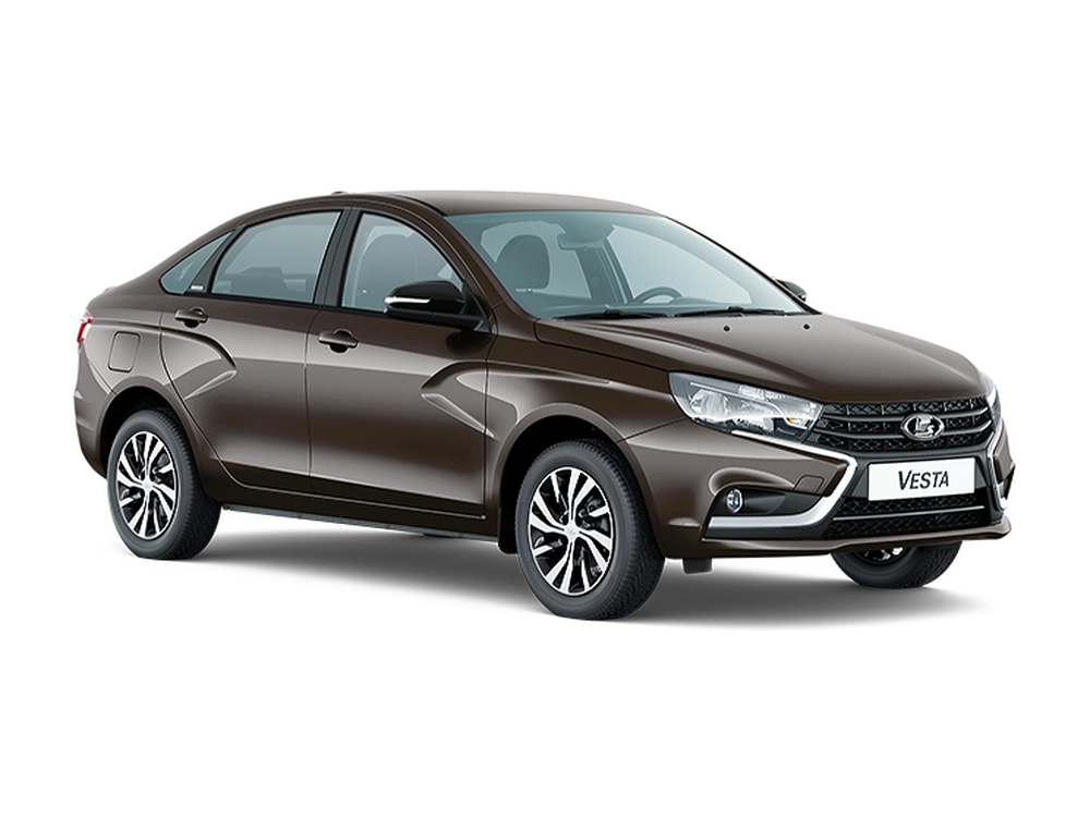 Lada Vesta Classic 1.6 (106 л.с.) 5MT