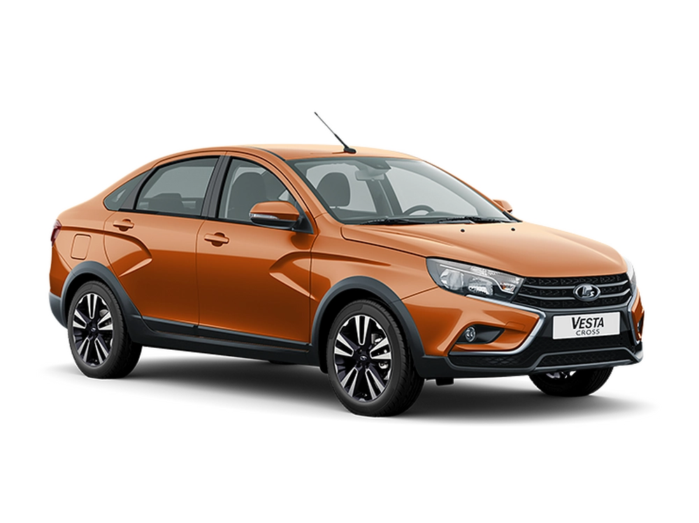 Lada Vesta Cross Luxe EnjoY Pro 1.6 (106 л.с.) 5MT