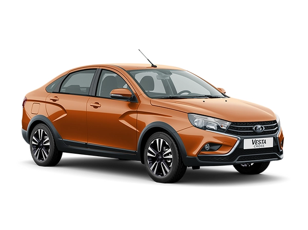 Lada Vesta Cross Оранжевый "Марс"