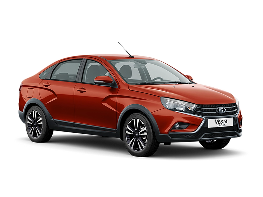 Lada Vesta Cross Luxe EnjoY Pro 1.6 (106 л.с.) 5MT