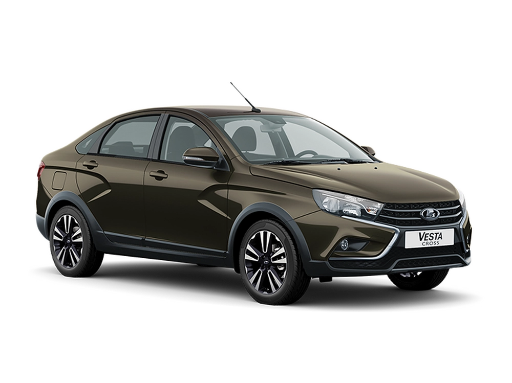 Lada Vesta Cross Luxe EnjoY Pro 1.6 (106 л.с.) 5MT