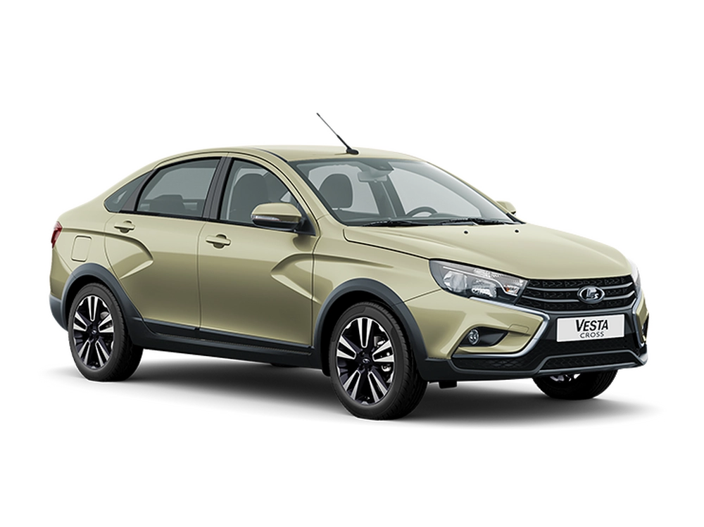Lada Vesta Cross Luxe EnjoY Pro 1.6 (106 л.с.) 5MT