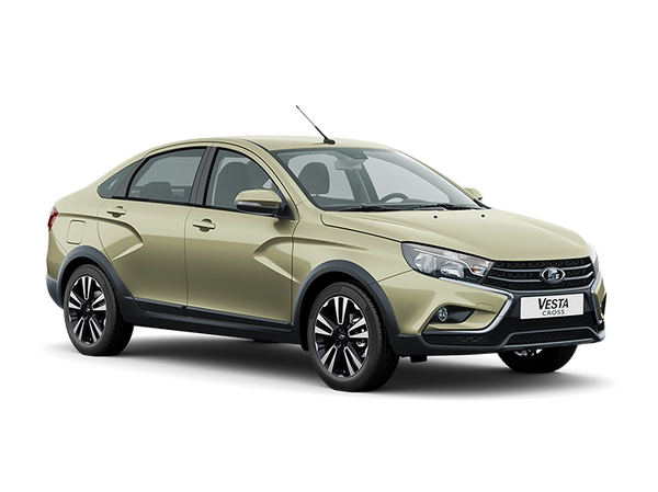Lada Vesta Cross Серо-бежевый "Карфаген"