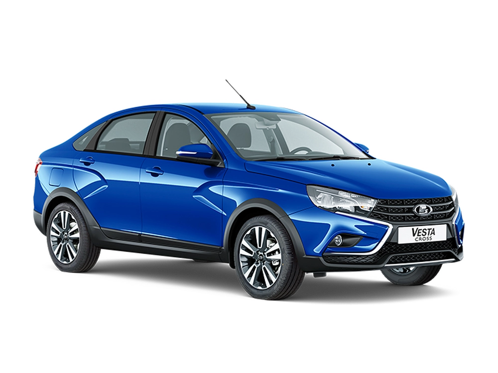 Lada Vesta Cross Luxe EnjoY Pro 1.6 (106 л.с.) 5MT
