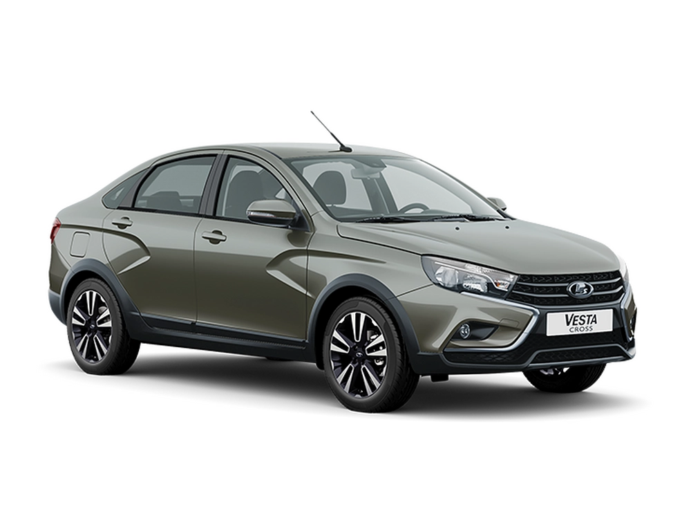 Lada Vesta Cross Luxe EnjoY Pro 1.6 (106 л.с.) 5MT