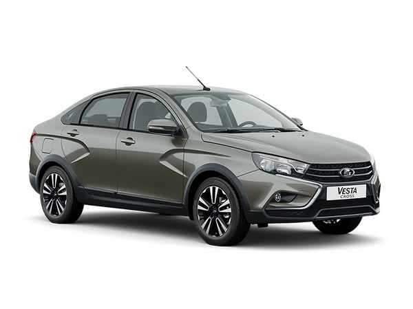 Lada Vesta Cross Серо-голубой "Фантом"
