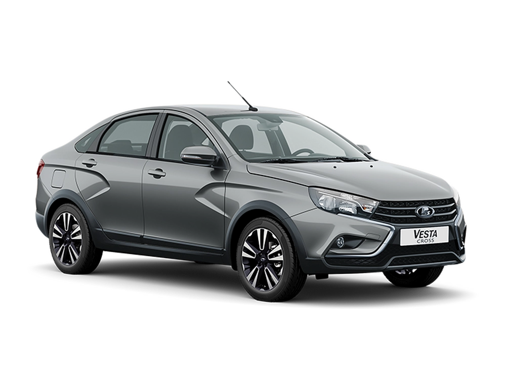 Lada Vesta Cross Luxe EnjoY Pro 1.6 (106 л.с.) 5MT