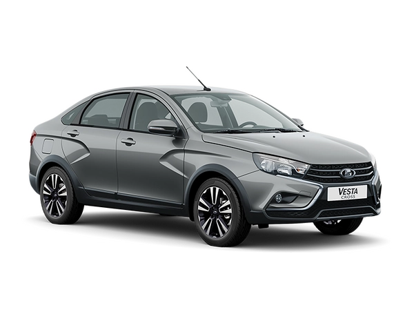 Lada Vesta Cross Серый "Плутон"