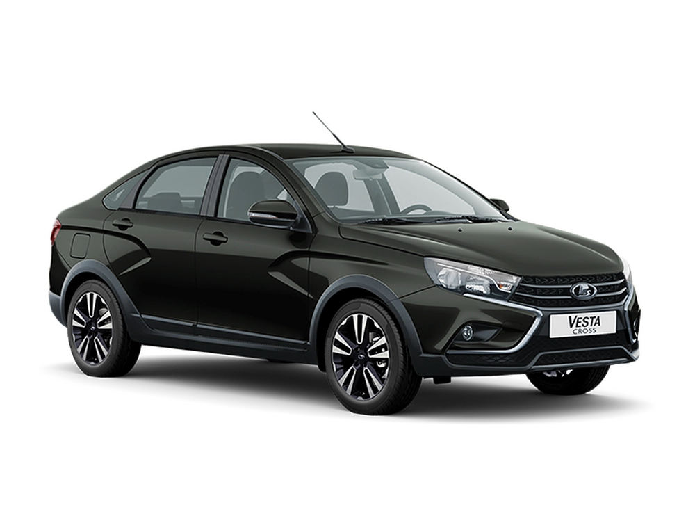 Lada Vesta Cross Luxe EnjoY Pro 1.6 (106 л.с.) 5MT