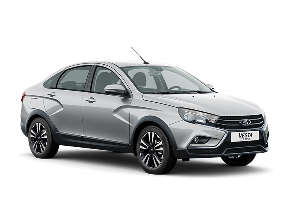 Lada Vesta Cross Luxe EnjoY Pro 1.6 (106 л.с.) 5MT