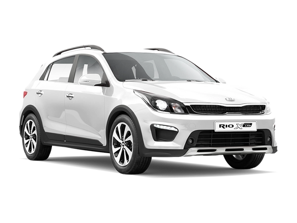 KIA Rio X-Line Новый Crystal White