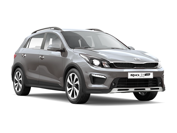 KIA Rio X-Line Новый Ice Wine