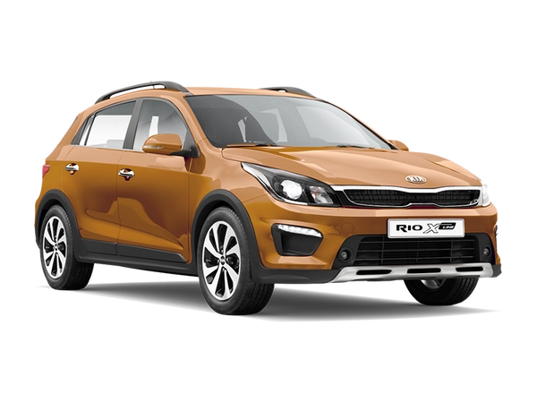 KIA Rio X-Line Новый Sunset Orange