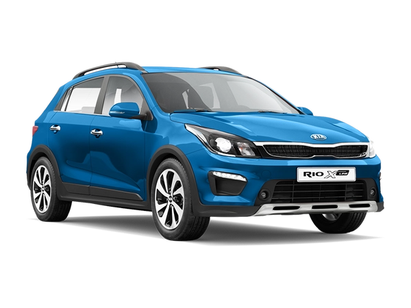 KIA Rio X-Line Новый Marina Blue