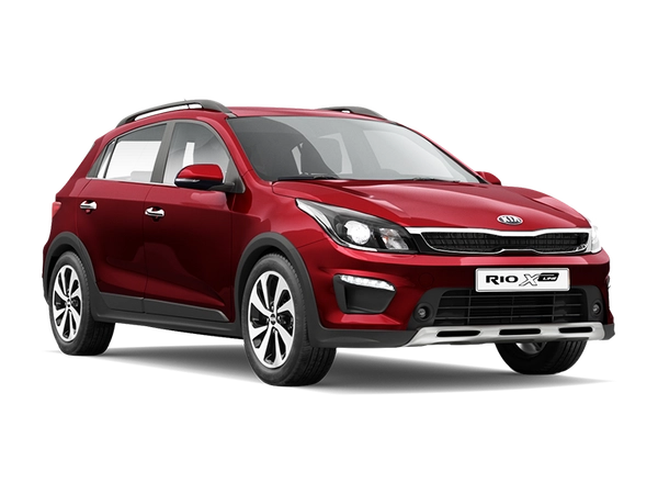 KIA Rio X-Line Новый Fiery Red