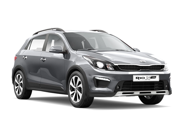 KIA Rio X-Line Новый Urban Gray