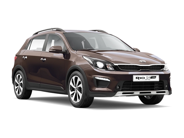 KIA Rio X-Line Новый Siena Brown