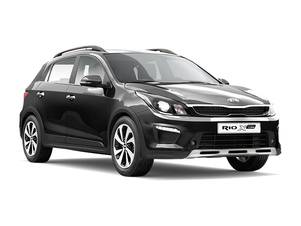 KIA Rio X-Line Новый Phantom Black