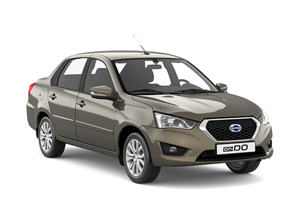 Datsun on-DO Серо-Коричневый