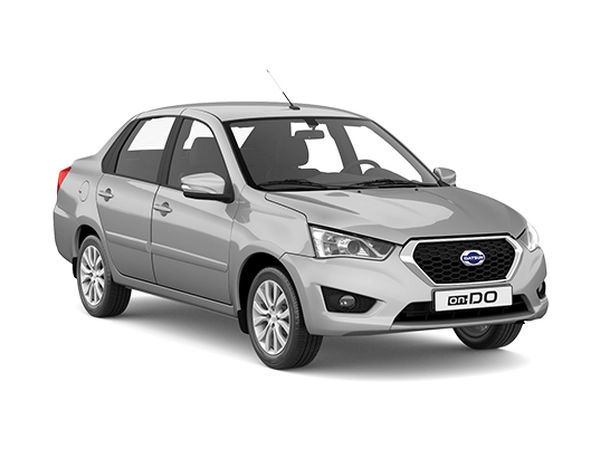 Datsun on-DO Серебристый