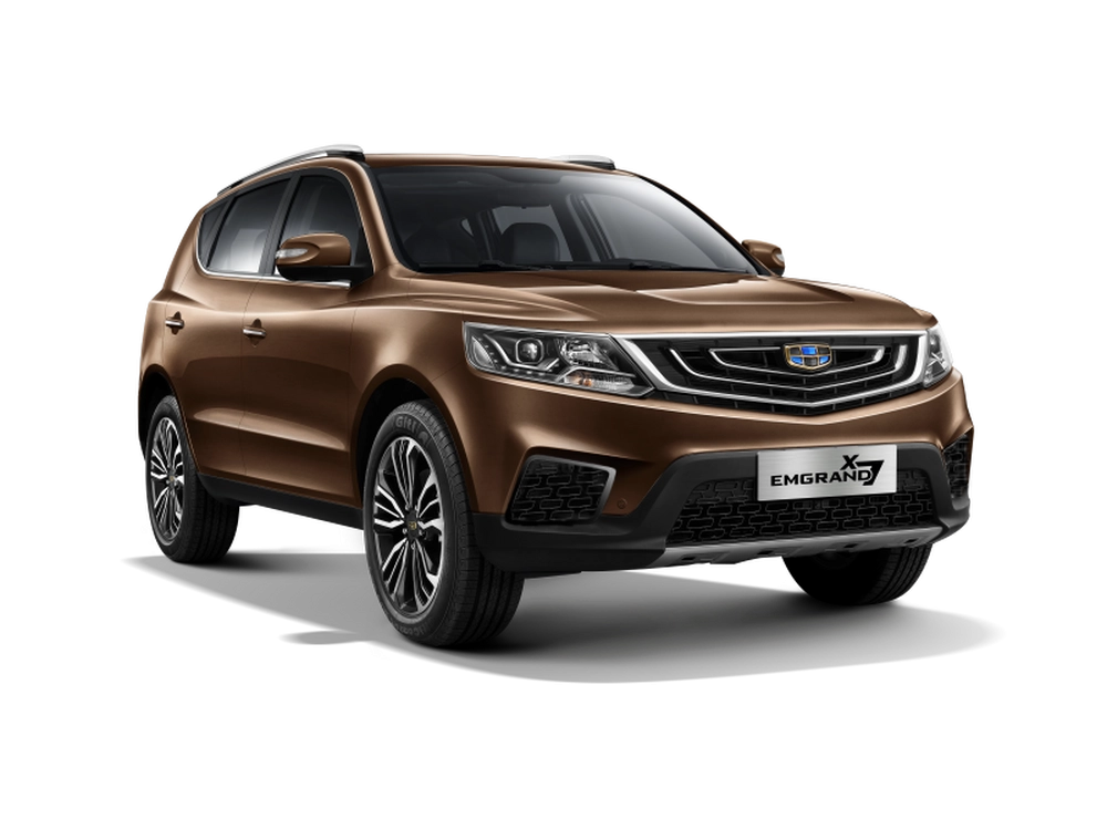 Geely Emgrand X7 Новый Стандарт 1.8 (131 л.с.) 6MT