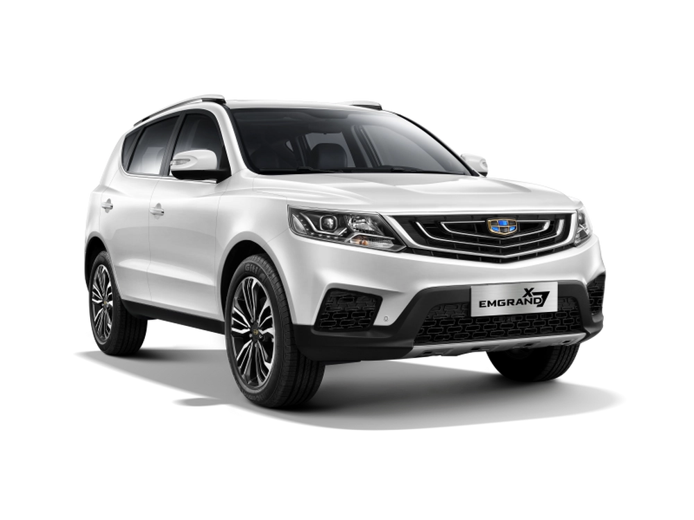 Geely Emgrand X7 Новый Стандарт 1.8 (131 л.с.) 6MT