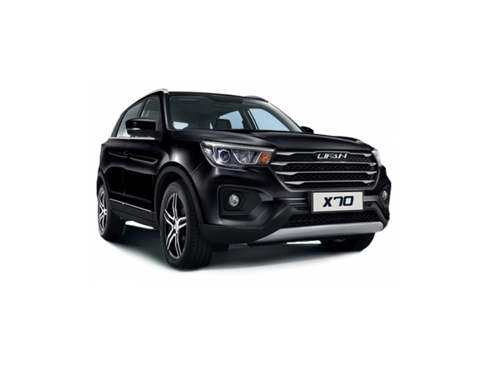 Lifan X70 Comfort MT 2.0 (136 л.с.) 5MT