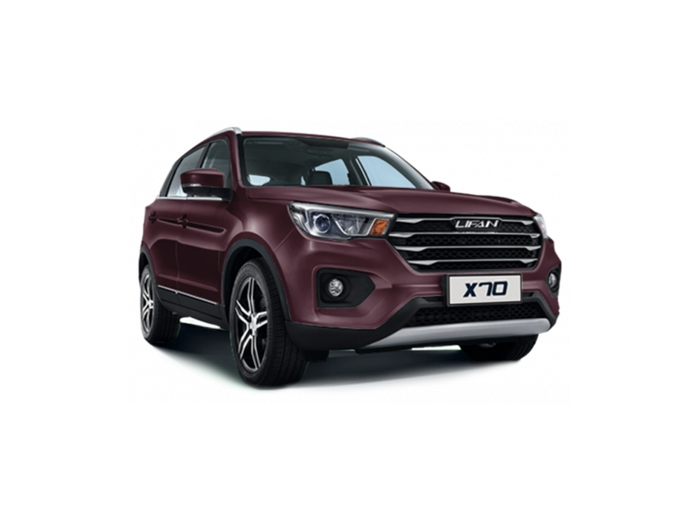 Lifan X70 Luxury MT 2.0 (136 л.с.) 5MT