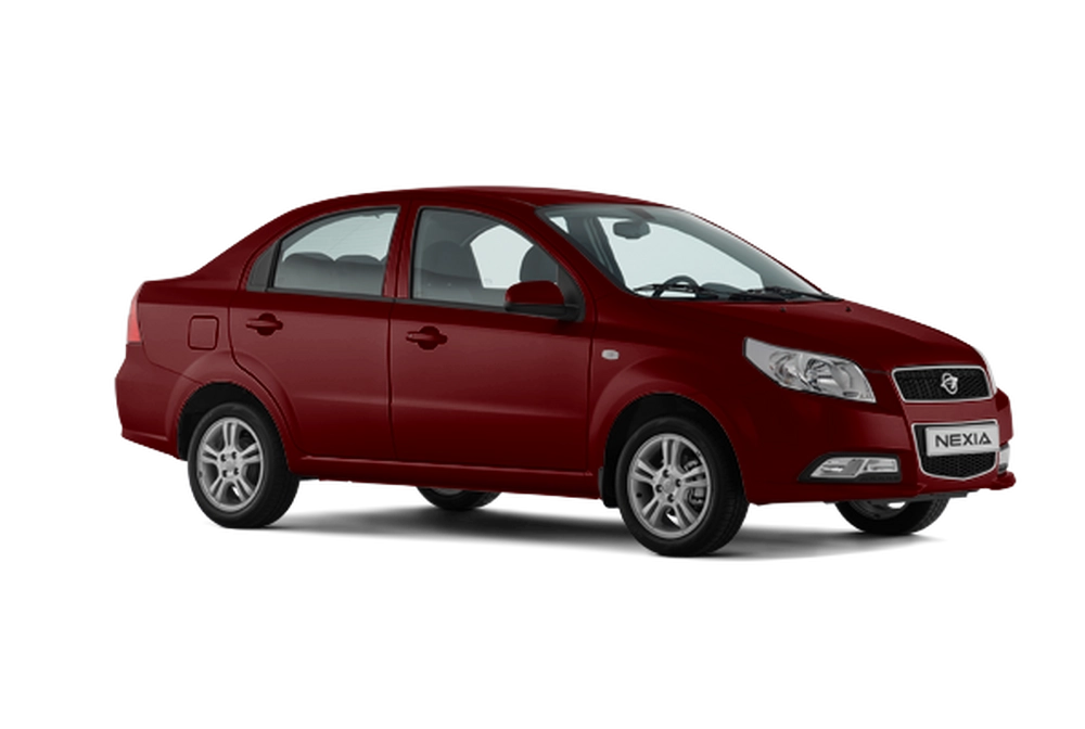 Ravon Nexia R3 Elegant AT 1.5 (106 л.с.) 6AT