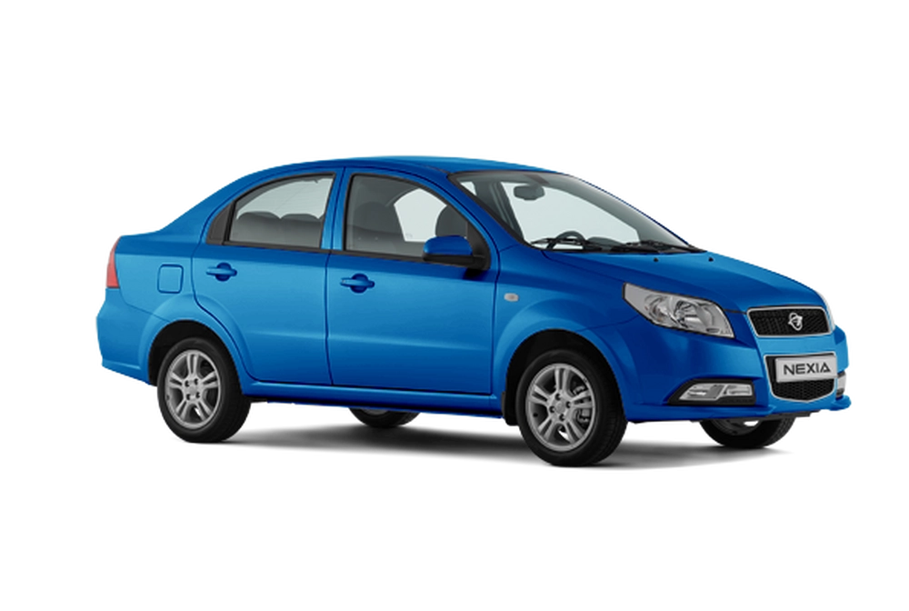 Ravon Nexia R3 Elegant AT 1.5 (106 л.с.) 6AT
