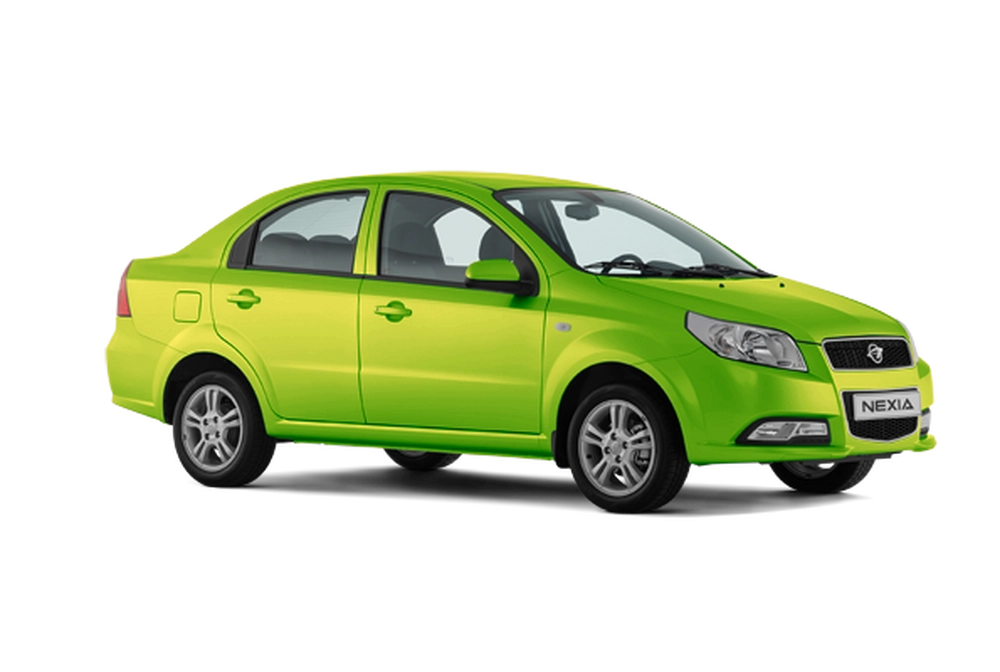Ravon Nexia R3 Elegant AT 1.5 (106 л.с.) 6AT