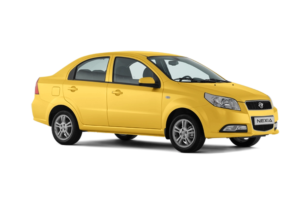 Ravon Nexia R3 Elegant AT 1.5 (106 л.с.) 6AT
