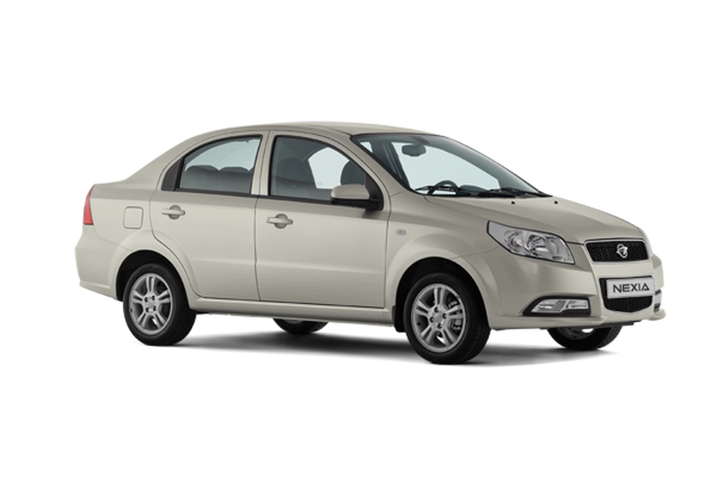 Ravon Nexia R3 Elegant AT 1.5 (106 л.с.) 6AT