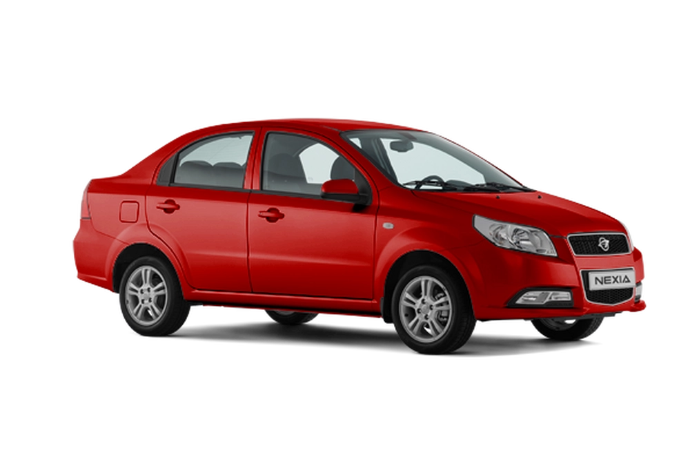 Ravon Nexia R3 Elegant AT 1.5 (106 л.с.) 6AT