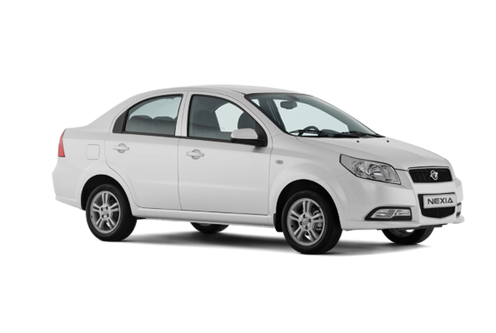 Ravon Nexia R3 Elegant AT 1.5 (106 л.с.) 6AT