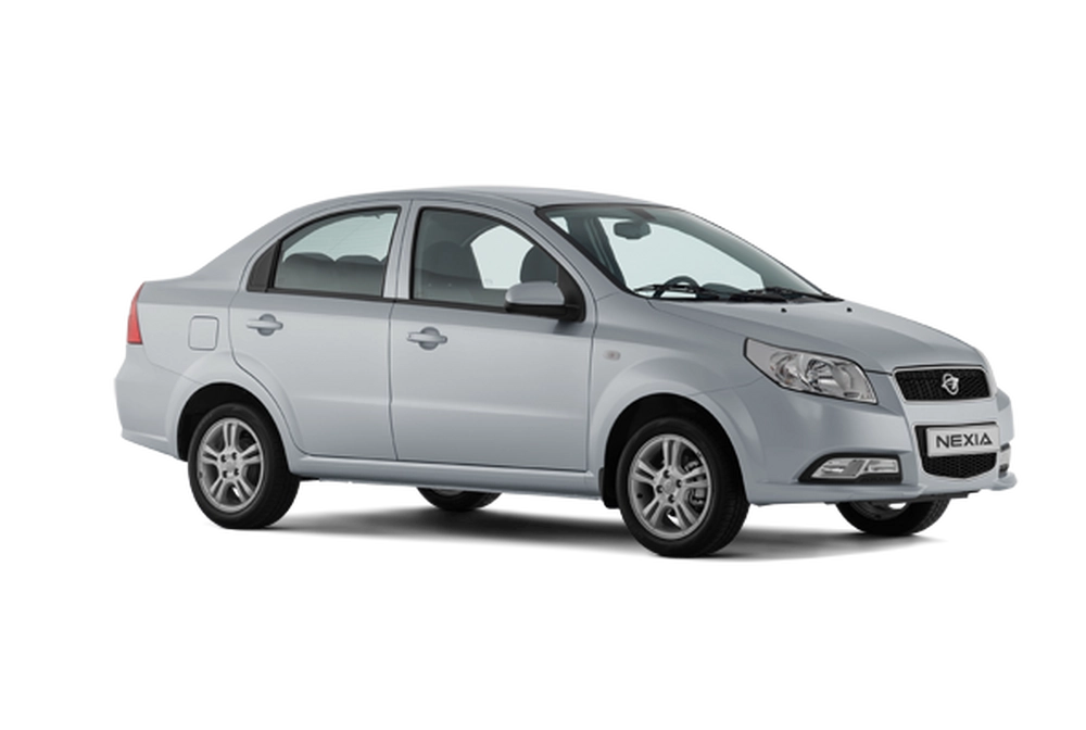 Ravon Nexia R3 Elegant AT 1.5 (106 л.с.) 6AT