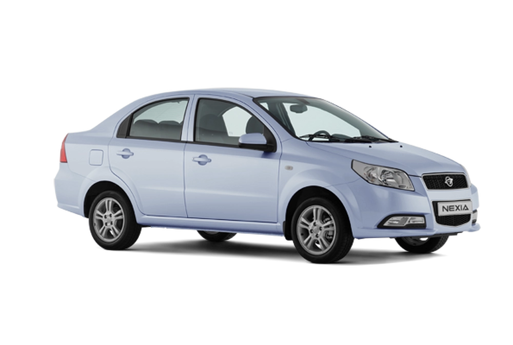 Ravon Nexia R3 Elegant AT 1.5 (106 л.с.) 6AT