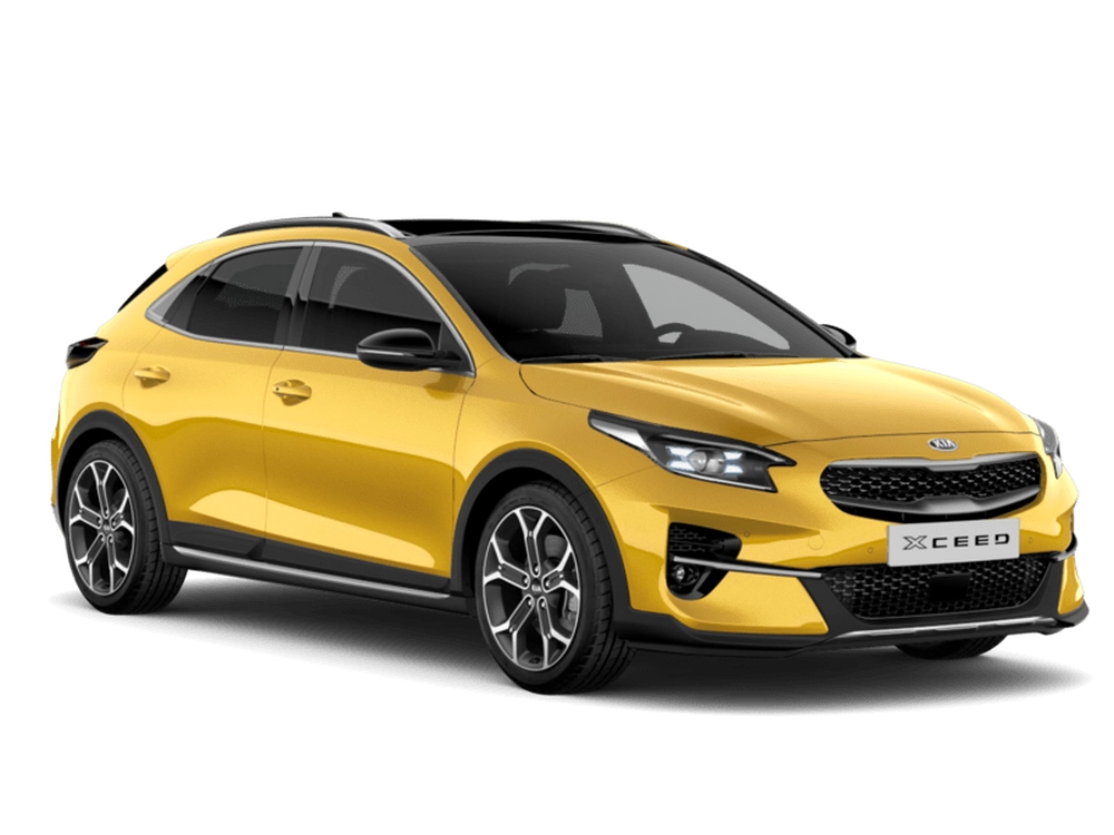 KIA XCeed Luxe 1.4 (140 л.с.) AMT