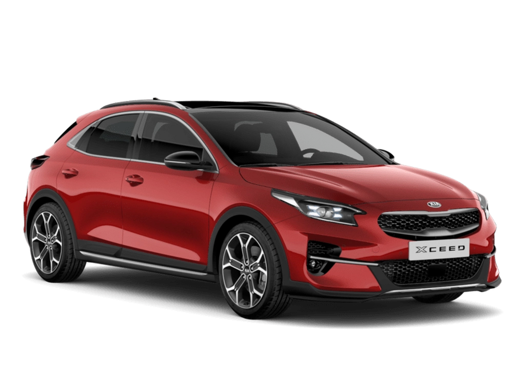 KIA XCeed Luxe 1.4 (140 л.с.) AMT