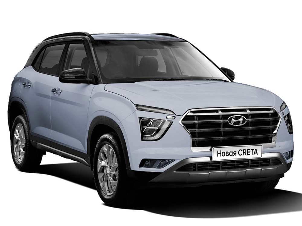 Hyundai Creta Новая Prime 1.6 (123 л.с.) 6MT