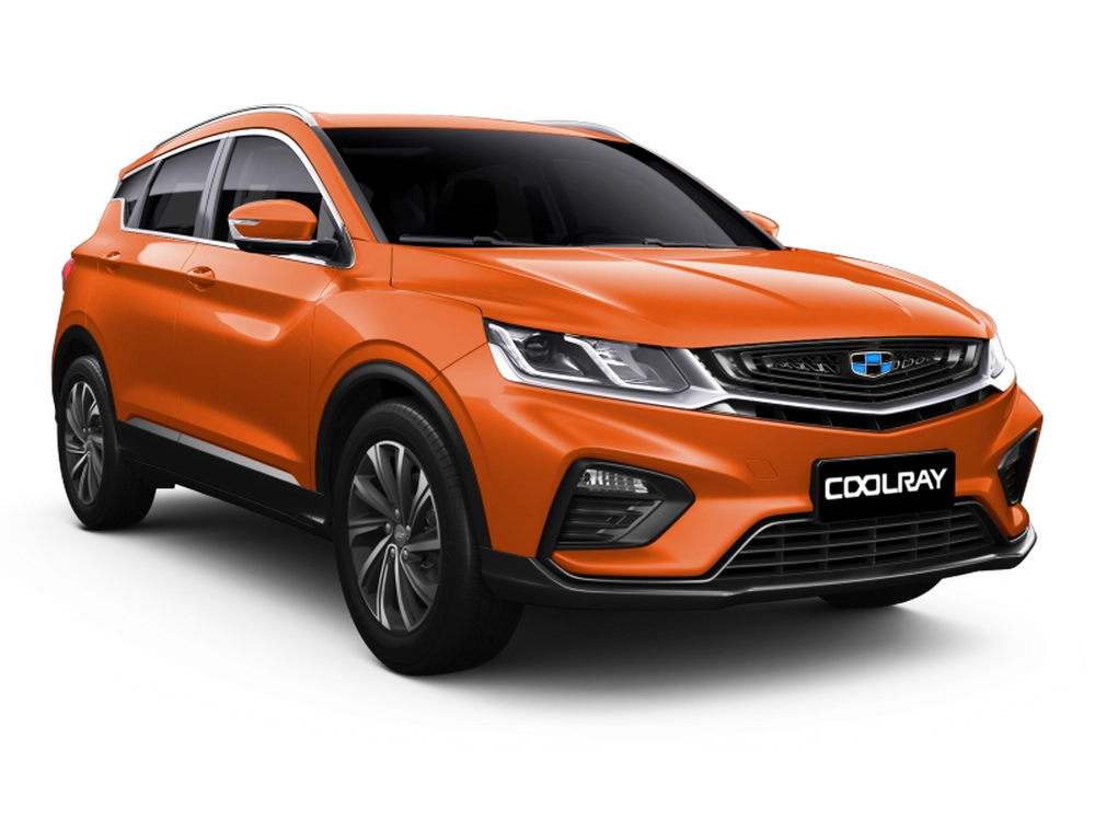 Geely Coolray Flagship Sport 1.5 (150 л.с.) 7AMT