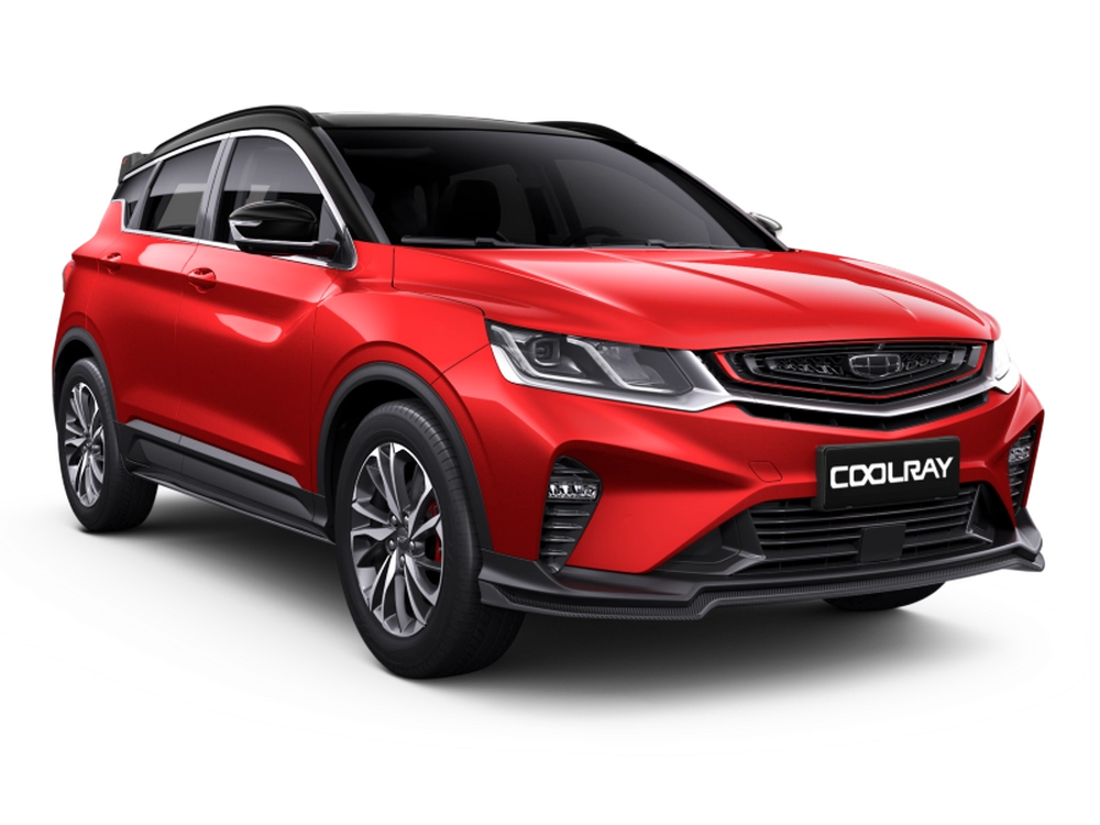 Geely Coolray Flagship Sport 1.5 (150 л.с.) 7AMT
