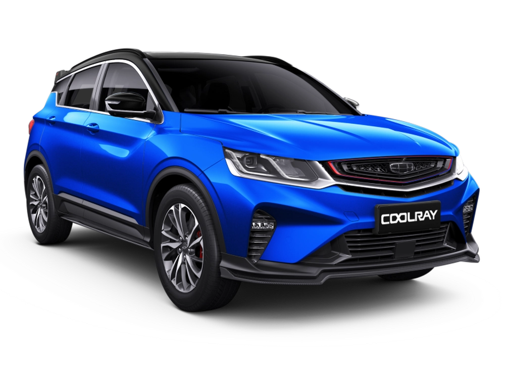 Geely Coolray Flagship Sport 1.5 (150 л.с.) 7AMT