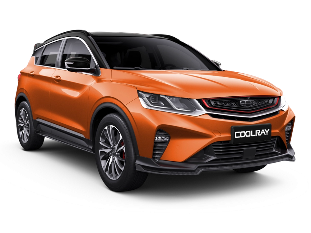 Geely Coolray Flagship Sport 1.5 (150 л.с.) 7AMT
