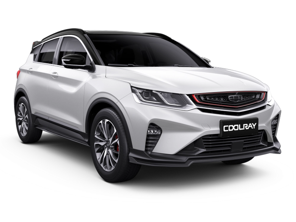 Geely Coolray Flagship Sport 1.5 (150 л.с.) 7AMT