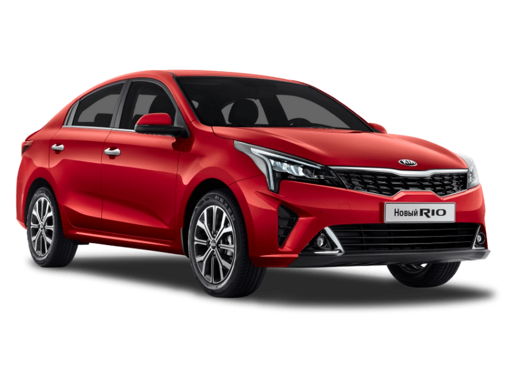 KIA Rio Новый Comfort 1.4 (100 л.с.) 6AT